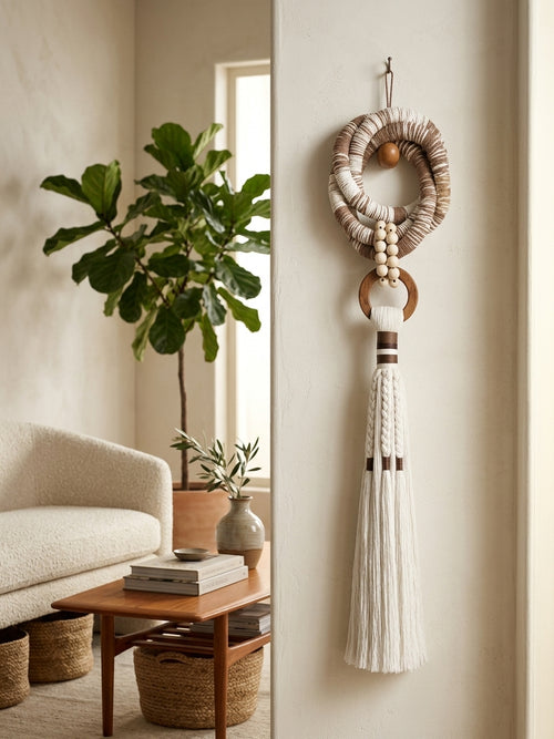 Borla Decorativa Tejida
