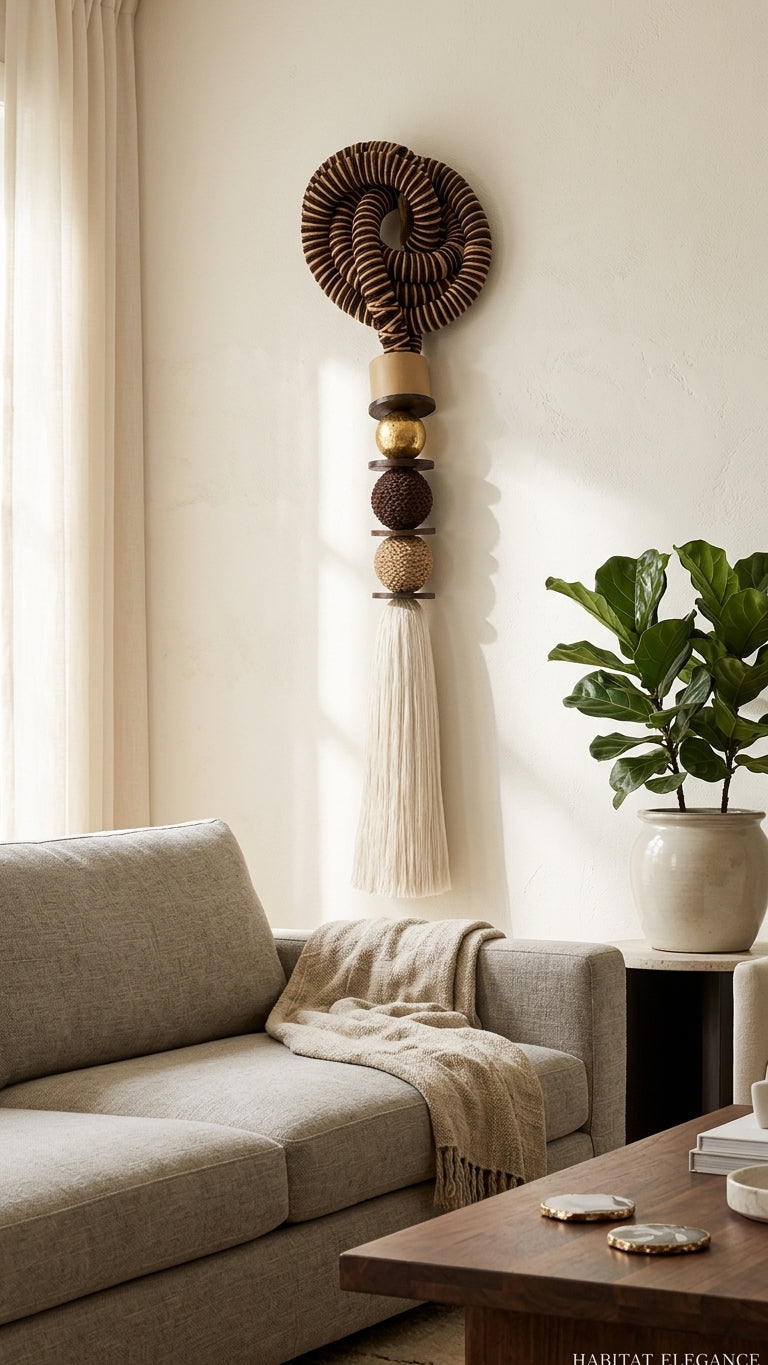 Collar Decorativo Textil