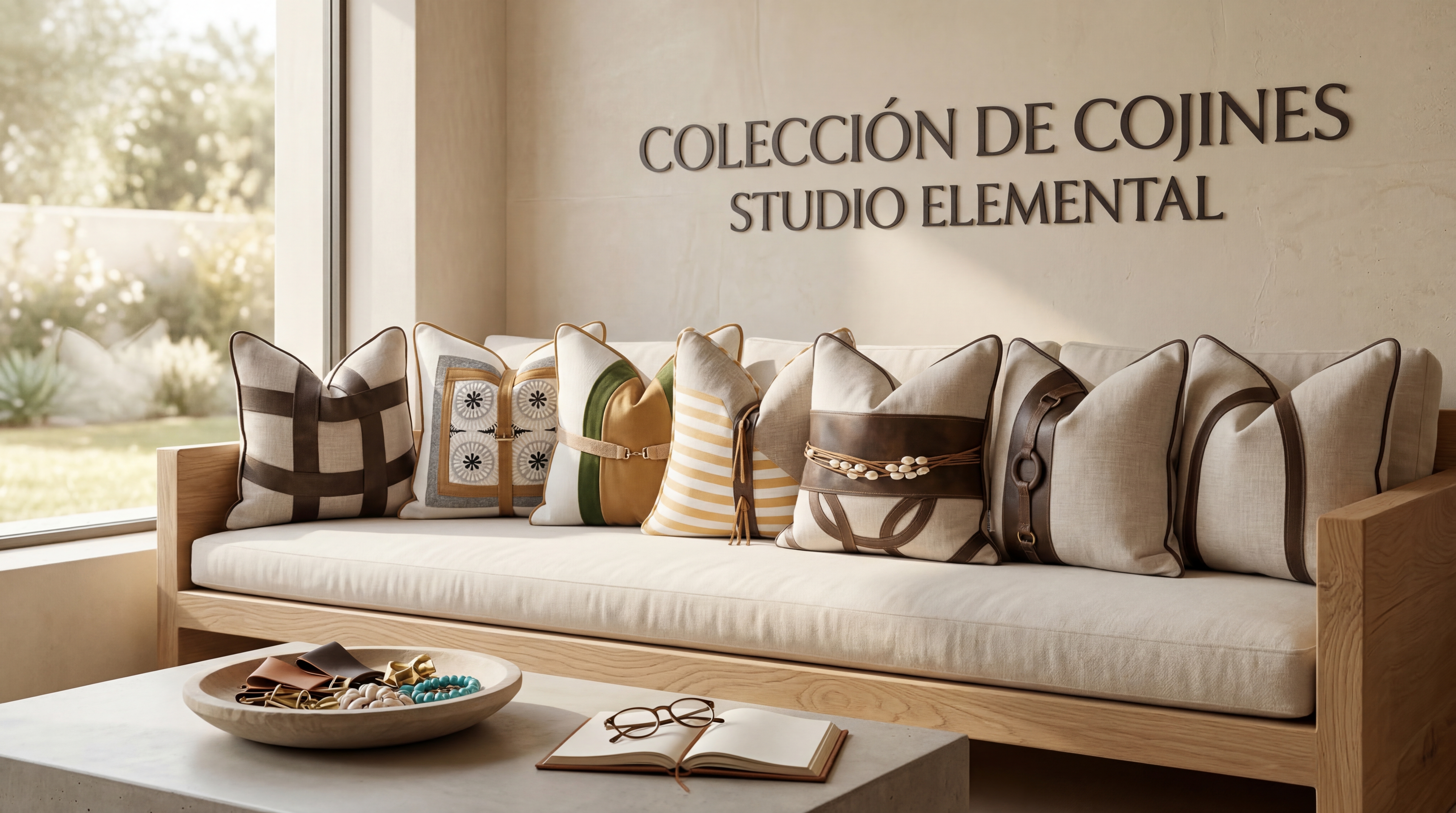 Colección Studio Elemental - cojines
